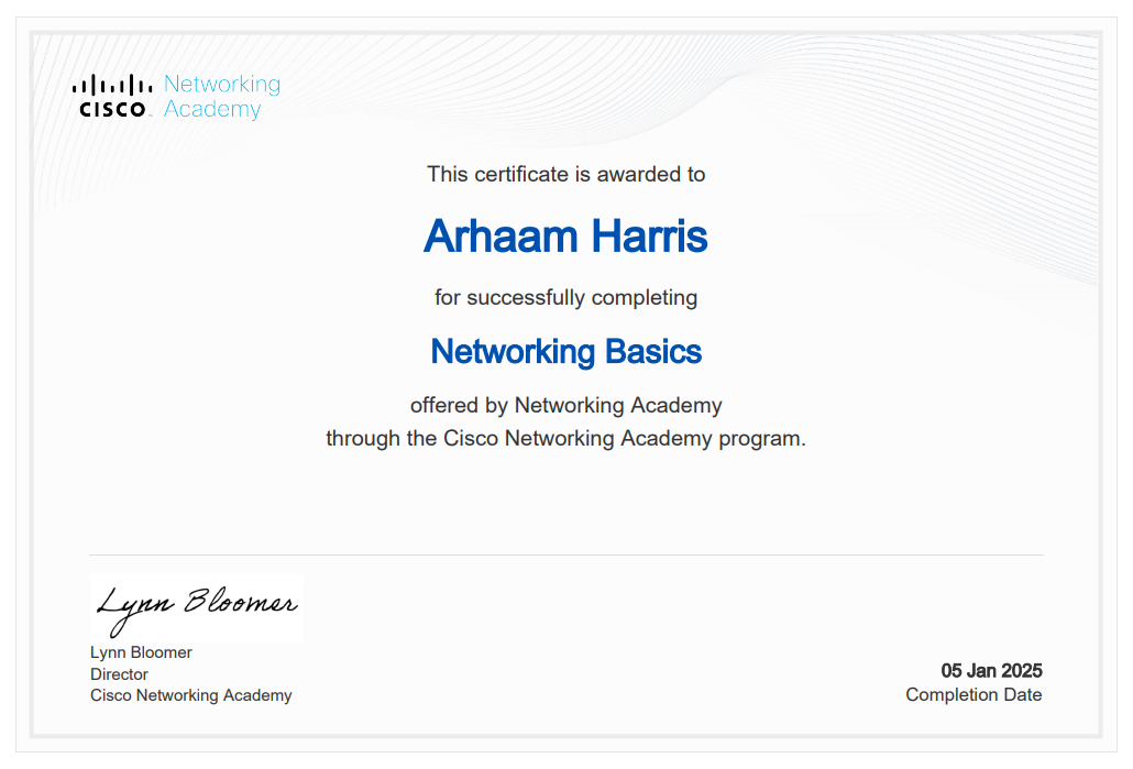 Cisco Certification